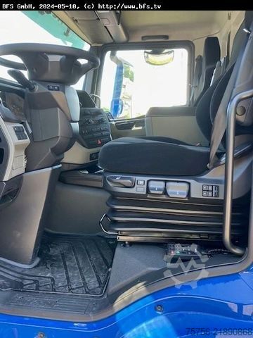 Flatbed truck with tarp MAN TGL (TG3) 12.250 4x2 BL CH Plane, Walther, LBW