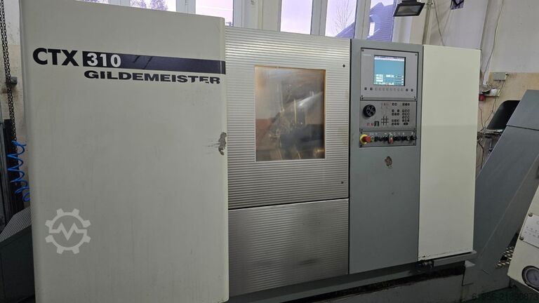 CNC turning and milling center Gildemeister CTX 310 V3