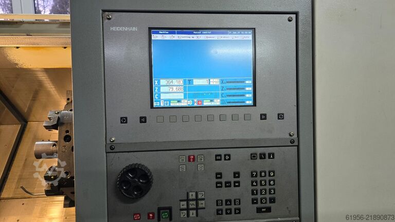 CNC turning and milling center Gildemeister CTX 310 V3