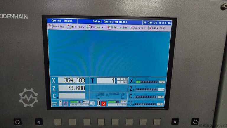 CNC turning and milling center Gildemeister CTX 310 V3