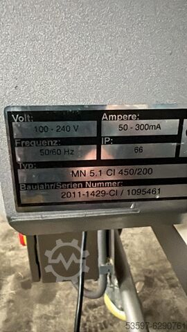 Metal detector Mesutronic 5.1 CI Metron