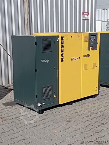 Schraubenkompressor Kaeser ASD 47 SFC