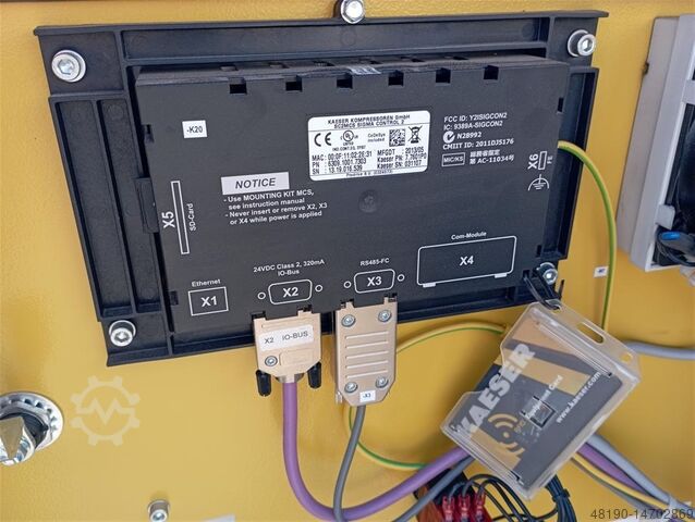 Schraubenkompressor Kaeser ASD 47 SFC