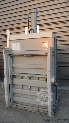 Bale press HSM 500.2 VL, 500.3 VL