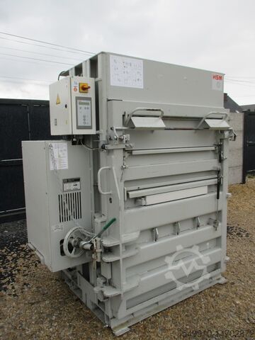 Bale press HSM 500.2 VL, 500.3 VL
