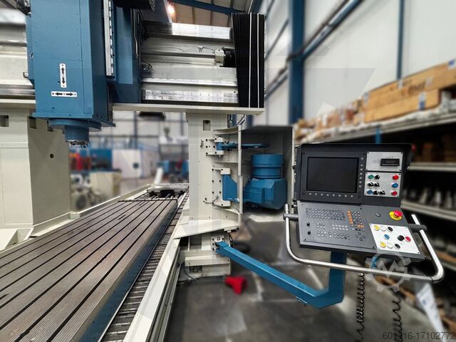 Portalfräsmaschine Correa FP-40/40S