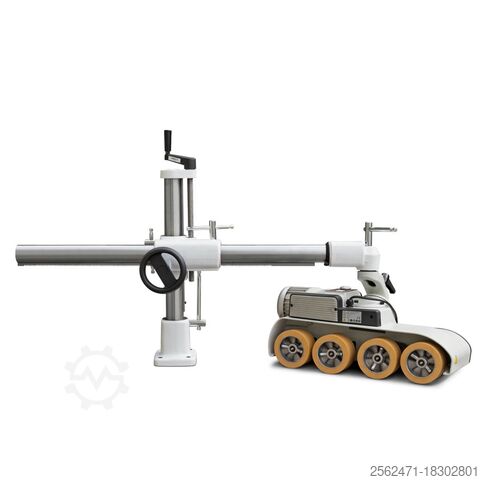 Vorschub HP DC40, Geschw. var., 4 Rollen Holzprofi VSHP-DC40LC