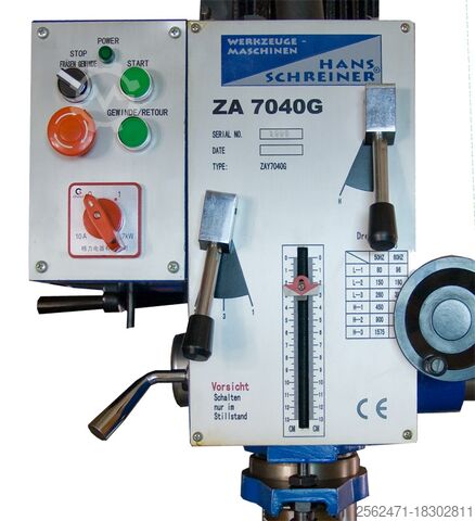 Drilling and milling machine Hans Schreiner ZAY7040H-HK Hans Schreiner ZAY7040H-HK