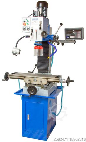 Drilling and milling machine ZAY7045M2-HK-3Axis-DIGI Hans Schreiner ZAY7045M2-HK-3Achs-DIGI