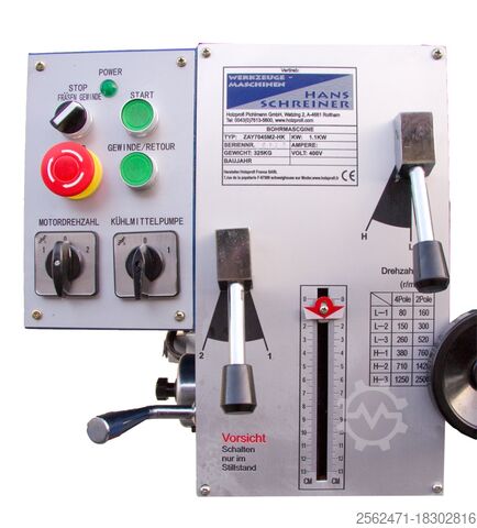 Bohr-und Fräsm. ZAY7045M2-HK-3Achs-DIGI Hans Schreiner ZAY7045M2-HK-3Achs-DIGI