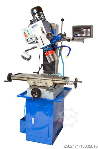 Drilling and milling machine ZAY7045M2-HK-3Axis-DIGI Hans Schreiner ZAY7045M2-HK-3Achs-DIGI