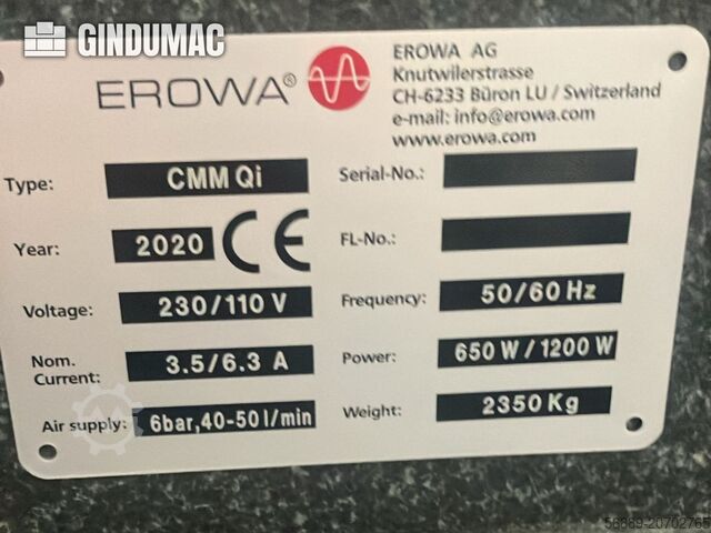 Koordinatenmessmaschine (CMM) EROWA CMM Qi