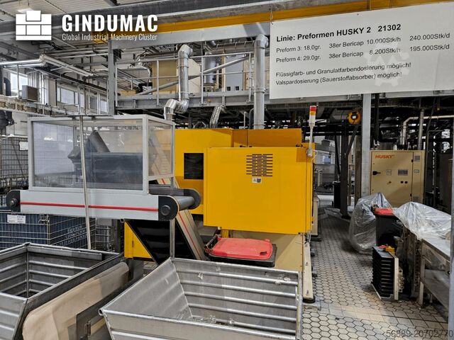 Elektrische Spritzgießmaschine Husky HPETL230E-RSE95D-95