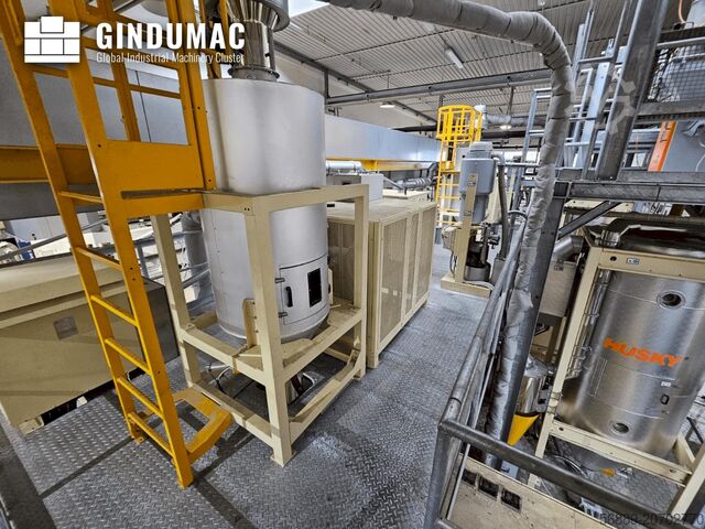 Elektrische Spritzgießmaschine Husky HPETL230E-RSE95D-95