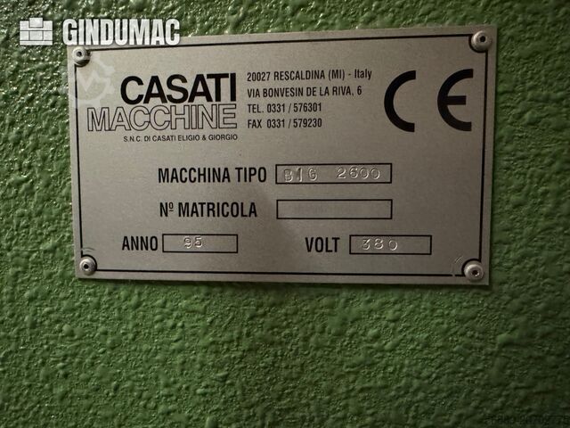 Sonstiges (Holz) CASATI BIG 2600