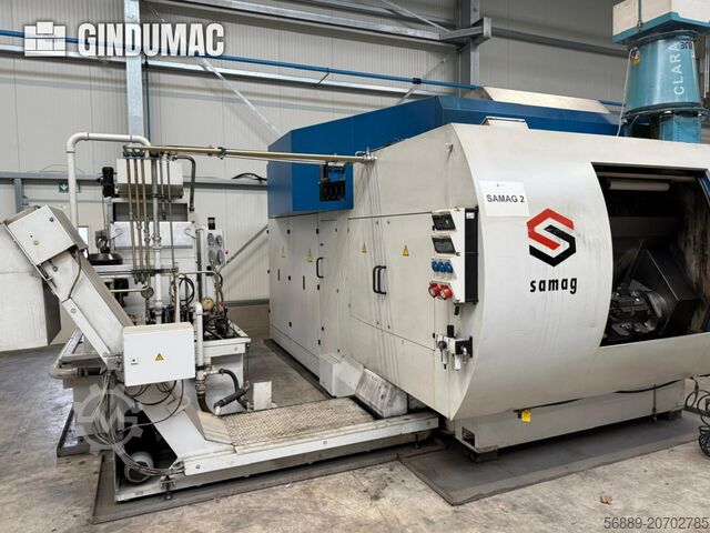 Horizontal-Bearbeitungszentrum SAMAG MFZ 2-2