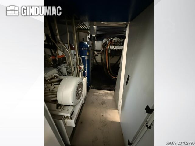 Horizontal-Bearbeitungszentrum SAMAG MFZ 2-2