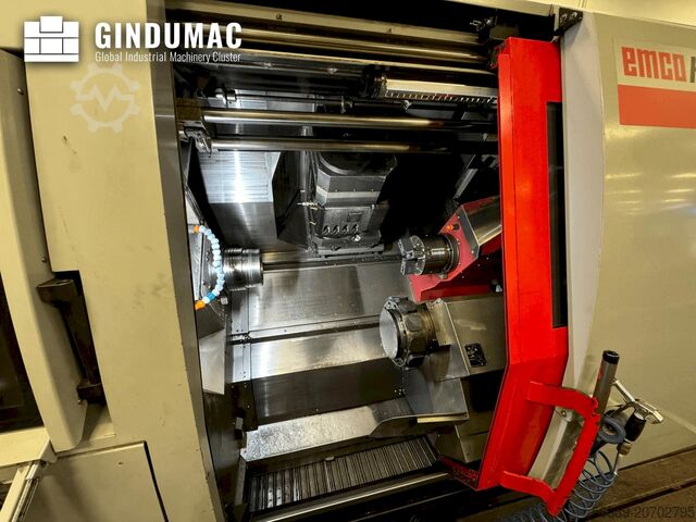 Dreh-Fräszentrum EMCO Hyperturn 665MC Plus