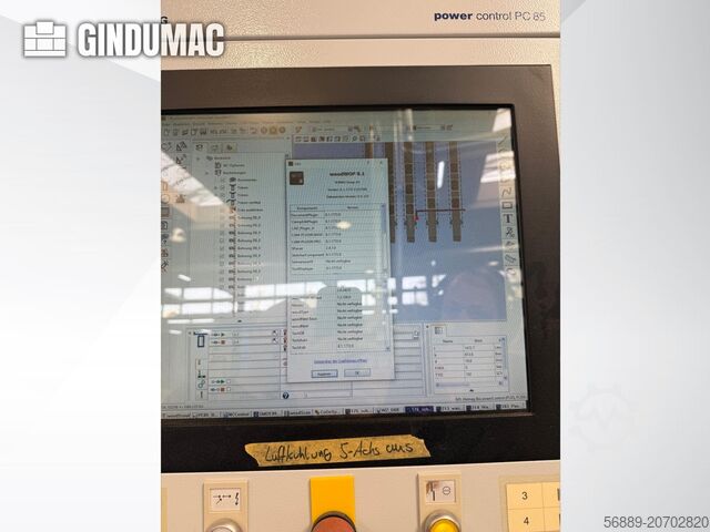 CNC-Bearbeitungszentrum HOMAG PROFI BOF 722/58/18/F/K