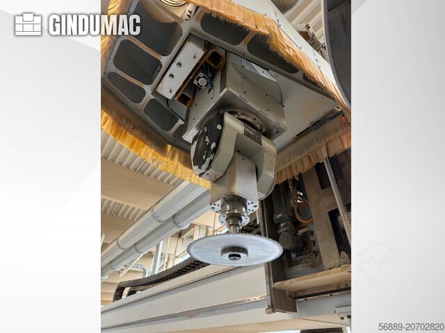 CNC-Bearbeitungszentrum HOMAG PROFI BOF 722/58/18/F/K