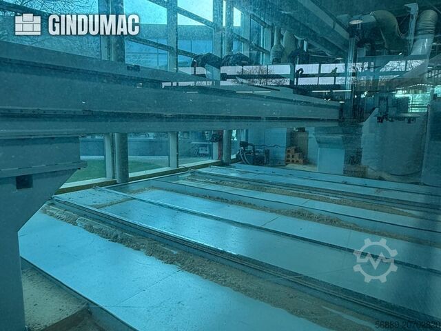 CNC-Bearbeitungszentrum HOMAG PROFI BOF 722/58/18/F/K