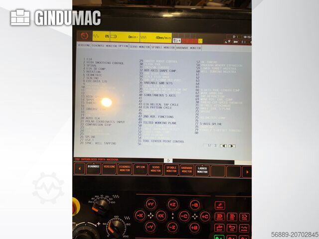 VERTIKALES BEARBEITUNGSZENTRUM Mazak CV5- 5OO