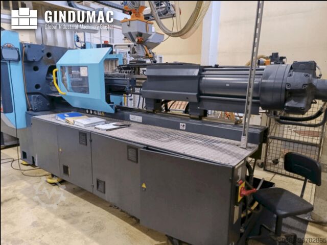 Hydraulische Spritzgießmaschine DEMAG Ergotech 4200-2300