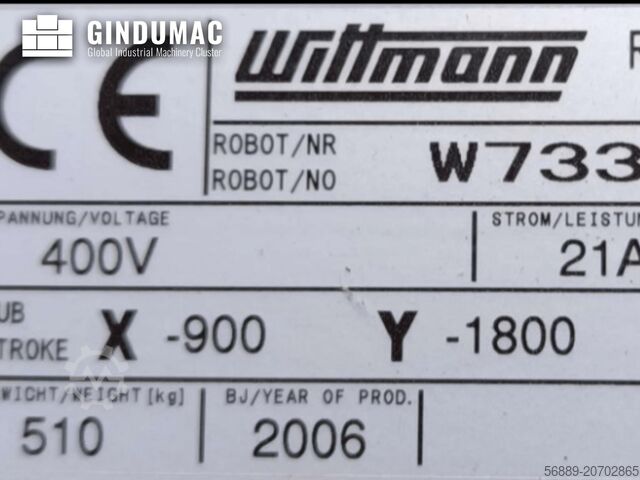 Hydraulische Spritzgießmaschine DEMAG Ergotech 4200-2300