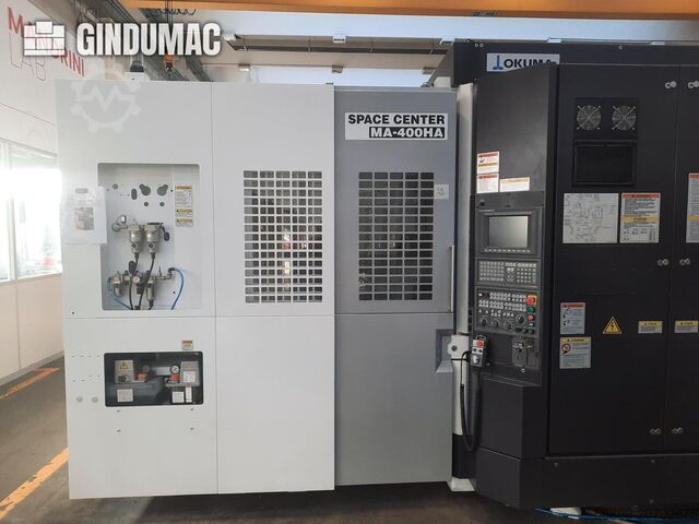 Horizontal-Bearbeitungszentrum Okuma MA 400 HA