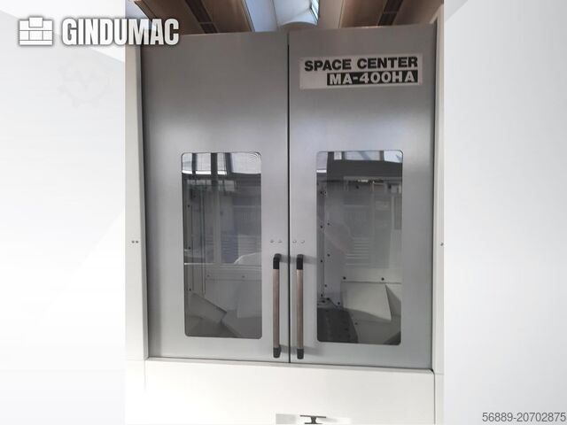 Horizontal-Bearbeitungszentrum Okuma MA 400 HA