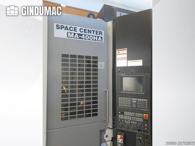 Horizontal-Bearbeitungszentrum Okuma MA 400 HA