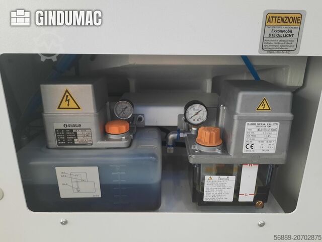 Horizontal-Bearbeitungszentrum Okuma MA 400 HA