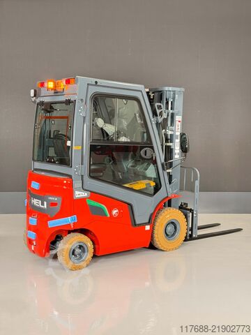Electric 4-wheeler Heli CPD20-G2 - 4-Rad - 2t -4,7m Hub - 6 Jahre Garantie