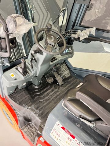 Electric 4-wheeler Heli CPD20-G2 - 4-Rad - 2t -4,7m Hub - 6 Jahre Garantie