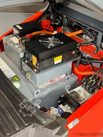 Electric 4-wheeler Heli CPD20-G2 - 4-Rad - 2t -4,7m Hub - 6 Jahre Garantie