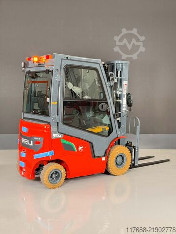 Electric 4-wheeler Heli CPD20-G2 - 4-Rad - 2t -4,7m Hub - 6 Jahre Garantie