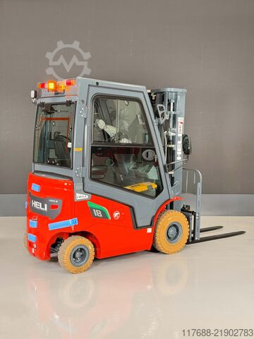 Electric 4-wheeler Heli CPD18-G2 4-Rad -1,8t 4,7m Hub - 6 Jahre Garantie