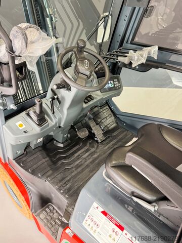 Electric 4-wheeler Heli CPD18-G2 4-Rad -1,8t 4,7m Hub - 6 Jahre Garantie