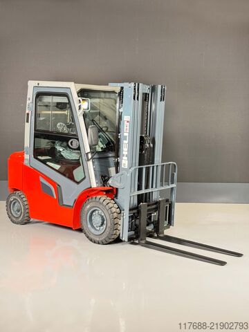 Diesel front loader Heli CPCD35-G3- Diesel KUBOTA - 3,5t 4,7m - Garantie