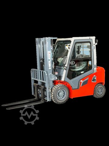 Diesel front loader Heli CPCD35-G3- Diesel KUBOTA - 3,5t 4,7m - Garantie