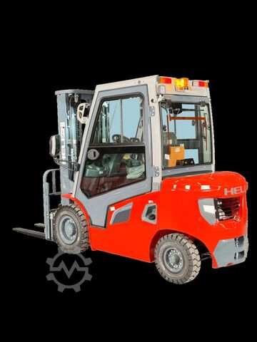 Diesel front loader Heli CPCD35-G3- Diesel KUBOTA - 3,5t 4,7m - Garantie