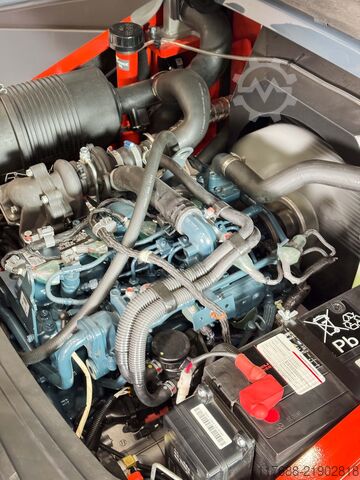 Diesel front loader Heli CPCD25-H3-Diesel 2,5t 6m Kabine-KUBOTA - Garantie