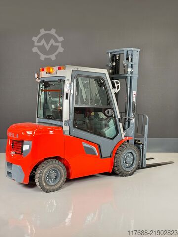 Diesel front loader Heli CPCD25-G3- Diesel - 2,5t - 4m - Kabine - Garantie
