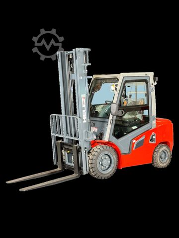 Diesel front loader Heli CPCD25-G3- Diesel - 2,5t - 4m - Kabine - Garantie