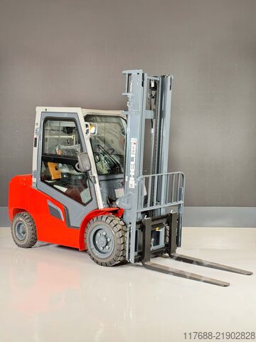 Diesel front loader Heli CPCD25-G3- Diesel - 2,5t - 4m - Kabine - Garantie