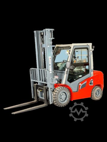 Diesel front loader Heli CPCD25-G3- Diesel - 2,5t - 4m - Kabine - Garantie