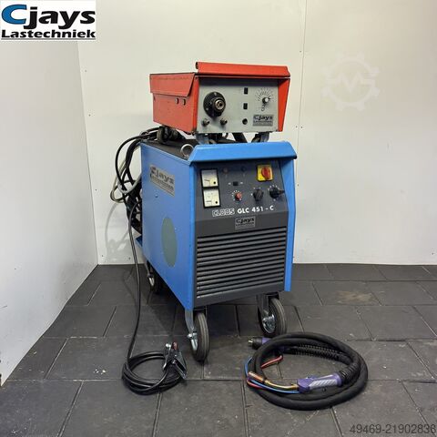 Cloos MIG MAG Water-cooled Welder Carl Cloos GLC 451-C