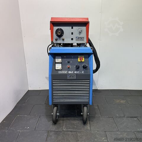 Cloos MIG MAG Water-cooled Welder Carl Cloos GLC 451-C