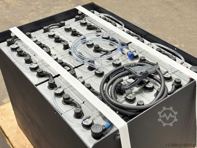 Electric 4-wheeler Jungheinrich EFG 220 - Service Neu - Batterie 82% Garantie