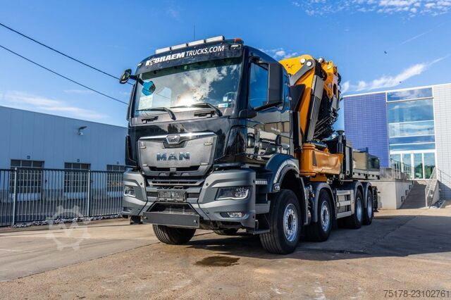 MAN TGS 41.520 BB/BBS -TREKKER+ EFFER 955/8S+JIB6S MAN TGS 41.520 BB/BBS -TREKKER+ EFFER 955/8S+JIB6S